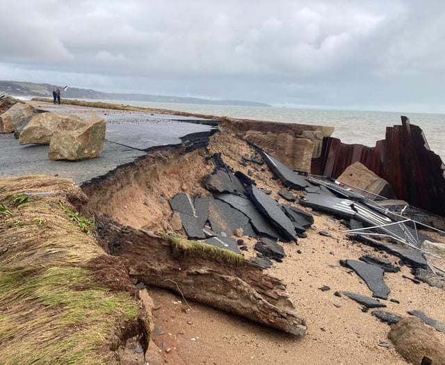 South Hams coastline faces more storm damage: Recovery efforts ongoing