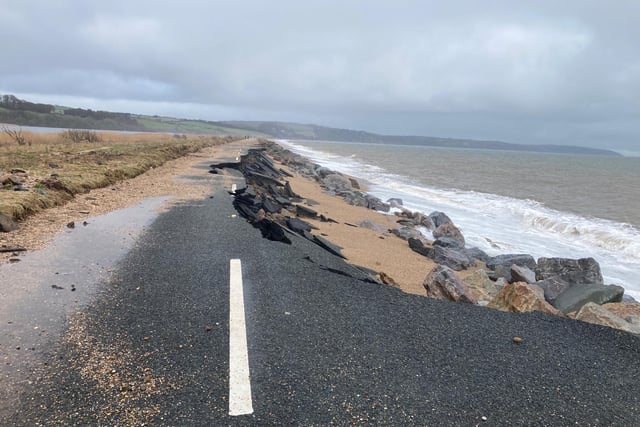 Devastation and destruction for Slapton Line