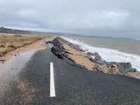 Devastation and destruction for Slapton Line