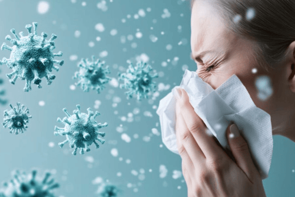 The RSV winter virus can put elderly people in hospital without a vaccination.