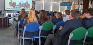 Ivybridge students attend Holocaust workshop 