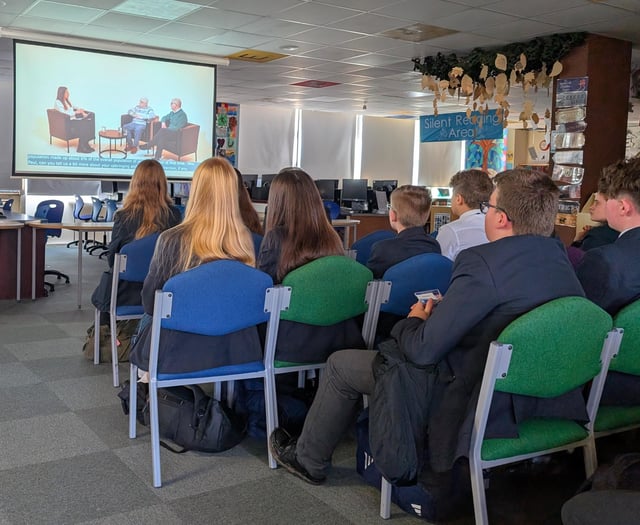 Ivybridge students attend Holocaust workshop 