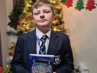 Ivybridge pupil Adrian Rimicans shines poet and hockey coach
