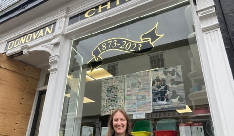 Kingsbridge shopkeepers hopeful as new signs aim to increase trade