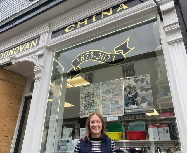 Kingsbridge shopkeepers hopeful as new signs aim to increase trade