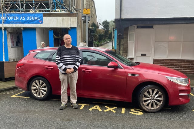 Kingsbridge taxis targeted with tack damage