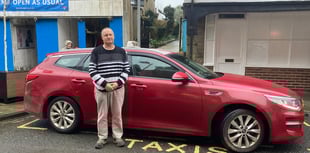 Kingsbridge taxis targeted with tack damage