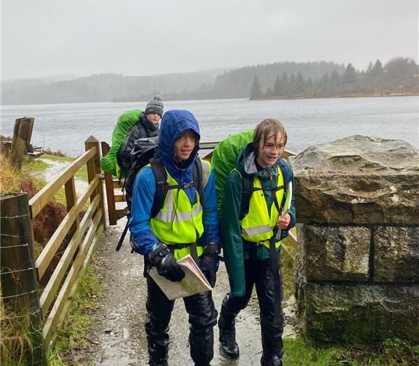 Ivybridge students brave harsh conditions in Ten Tours training