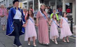 Kingsbridge Fair Week search for this year's royalty