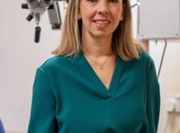 Female  surgeon's portrait features in exhibition