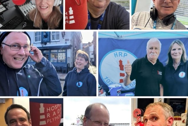 Hospital Radio Plymouth's Seven 2026 Award Nods