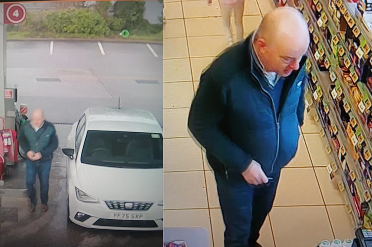 Jonathan 'Mark' Brunton has been reported missing from Newton Ferrers.