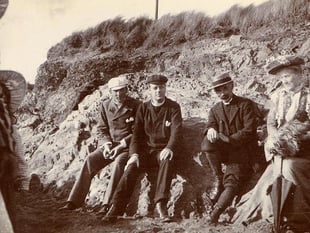 Old photographs from Kingsbridge Cookworthy Museum