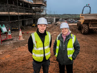 New housing development tour in Dartmouth