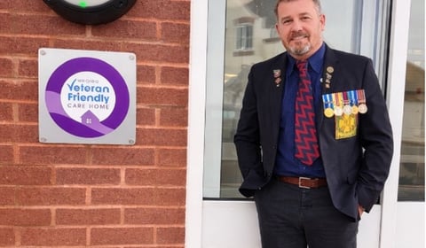 Ivybridge care home earns national recognition for veteran support