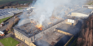 Devastating fire severely damages school as investigation begins