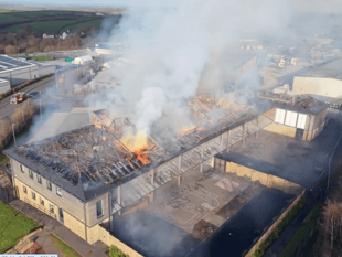 Major fire breaks out at Okehampton SEND school