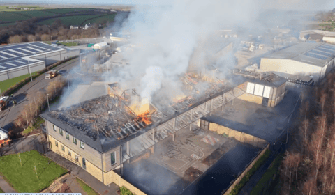 Promise School fire confirmed accidental