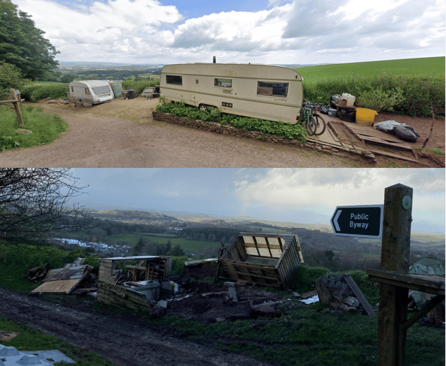 Caravan dwellers accuse council of 'targeted attack' on lifestyle