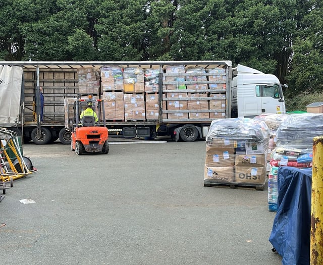 Plymouth Ukraine Medical Aid's 40th trip 