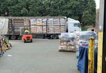 Plymouth delivers aid to Ukraine amid conflict