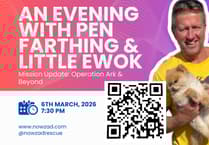 Ex-marine shares frontline rescue stories in Totnes