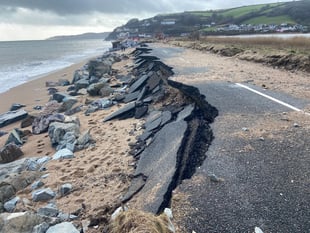 Petition demands government support for storm-hit Devon