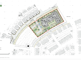 Sherford 72-bed care home plans submitted