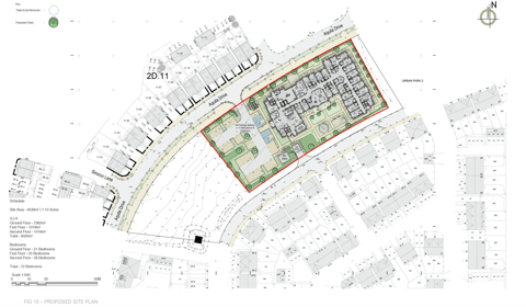 Sherford 72-bed care home plans submitted