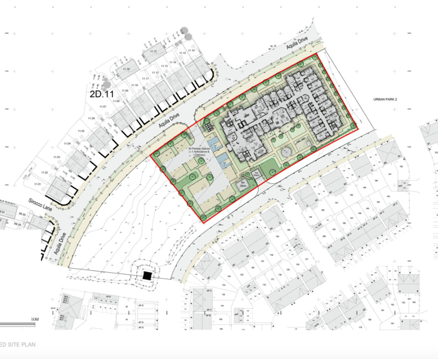 Sherford 72-bed care home plans submitted