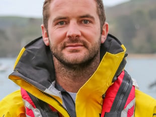 Salcombe RNLI volunteer Andy Wheeler becomes afloat mechanic