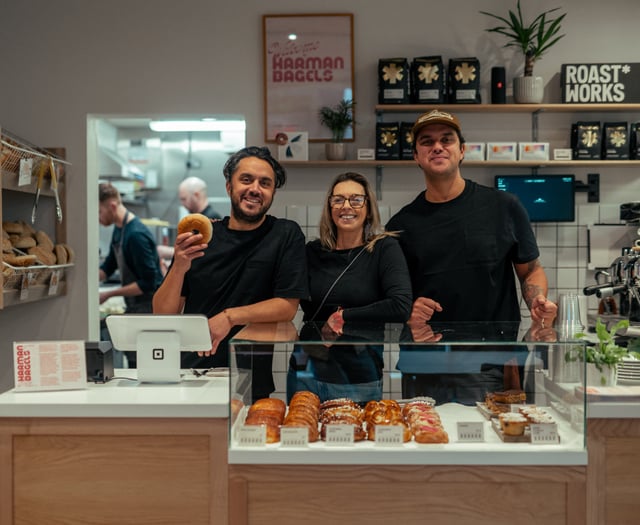 Devon bagel brand expands to Totnes