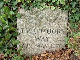 Two Moors Way marks 50 years and extends to the South Devon coast
