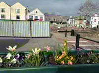 Ancient bridge found during culvert investigation