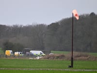 Man dies after skydive at Devon airfield