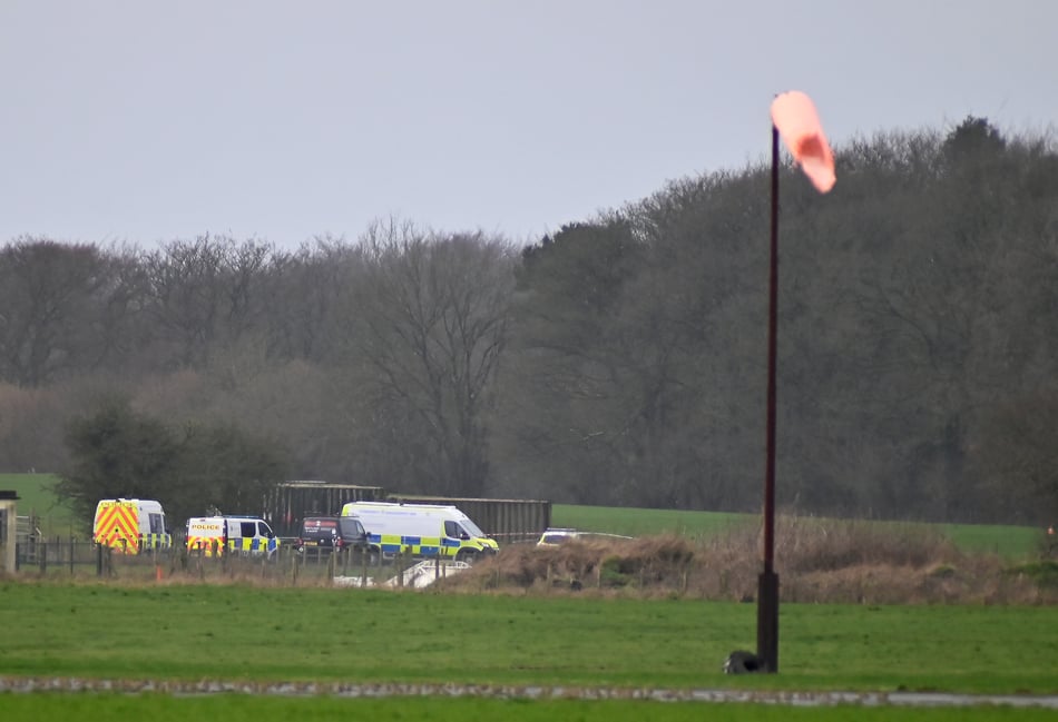 Man dies after skydive at Devon airfield