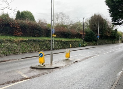 New crossing for Ivybridge schools that lost their lollipops