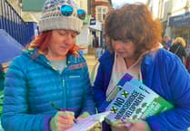 Support for Brixham homes protest petition