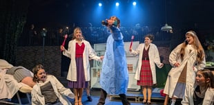 Ivybridge students shine in Little Shop of Horrors production