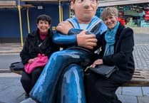 Beryl Cook’s characters have been brought to life