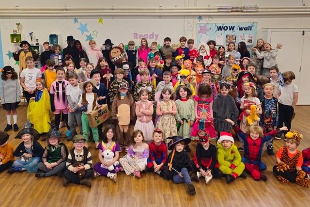 Harbertonford Primary School celebrates World Book Day 2026