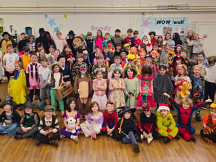 Harbertonford Primary School celebrates World Book Day 2026
