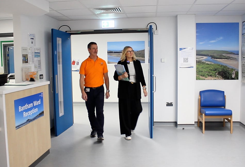 University Hospitals Plymouth rated 99% in assessment