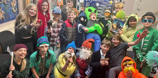 All Saints’ Thurlestone C of E Academy celebrates World Book Day