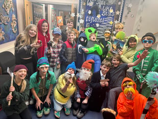All Saints’ Thurlestone C of E Academy celebrates World Book Day
