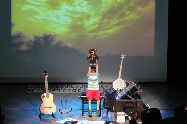 Richard Durrant's 'Art of Levitation' tour comes to Dartmouth