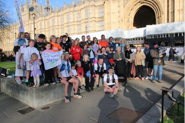 Runner's 600k ultramarathon raises £30k for WATER