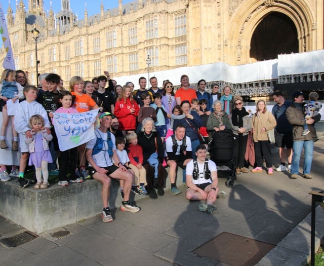 Runner's 600k ultramarathon raises £30k for WATER