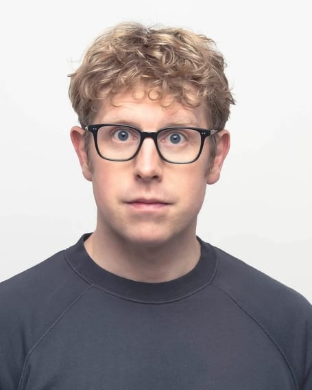 Comedian Josh Widdicombe. Photo Bovey Paradiso 