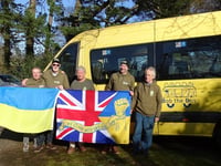 Old Totnes bus to aid Ukraine
